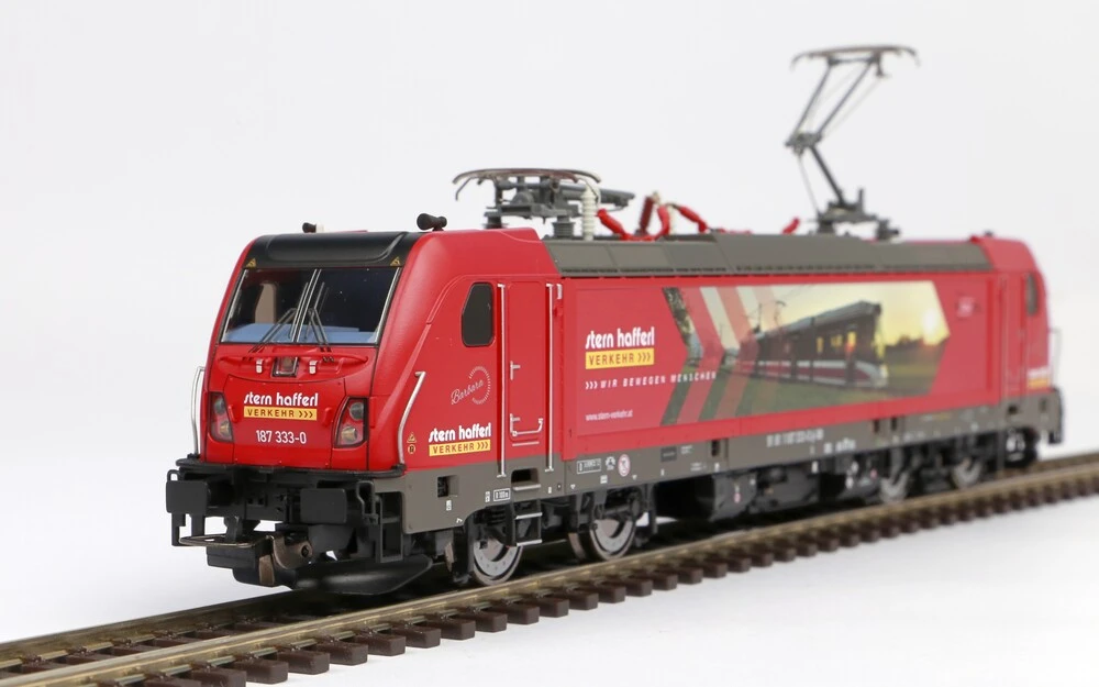 51585 PIKO - H0 - Elektrická lokomotiva BR 187 Stern Hafferl, se zvukem, AC verze