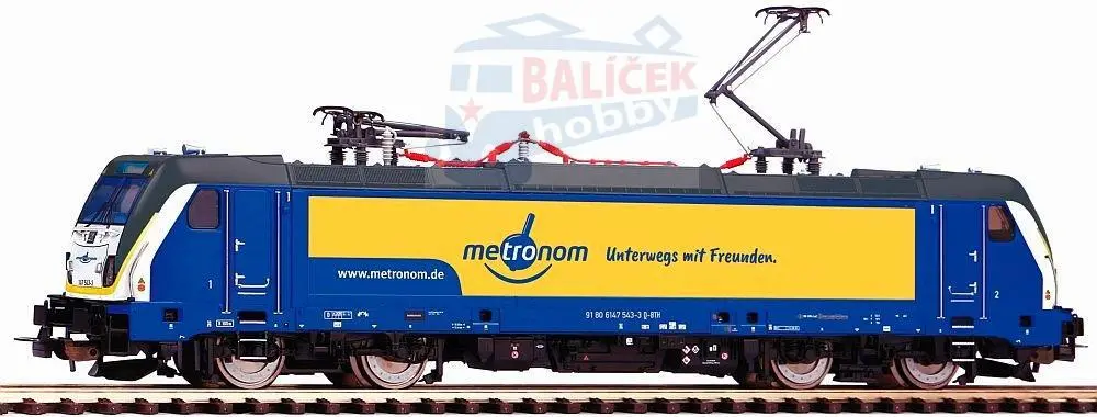 51586 PIKO - H0 - Elektrická lokomotiva BR 147 "Metronom"