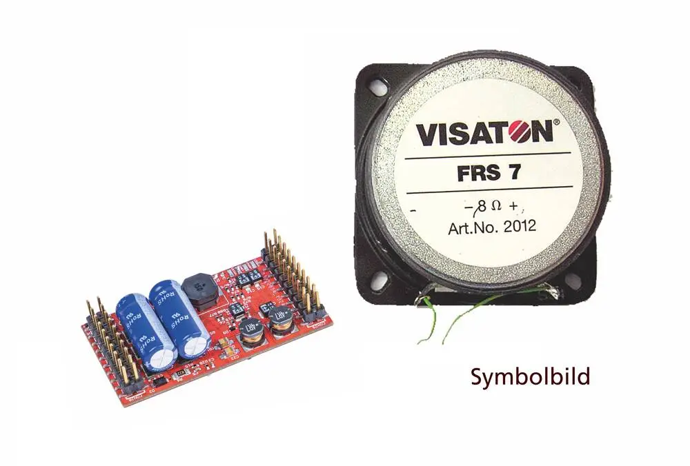 36536 PIKO - Zvukový dekodér XP 5.1 s reproduktorem pro motorový vůz VT 98