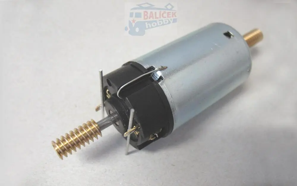 36007 PIKO - Motor se šnekem + ložiskem pro kardan, pro loko.-V199, VT11,5, BR80