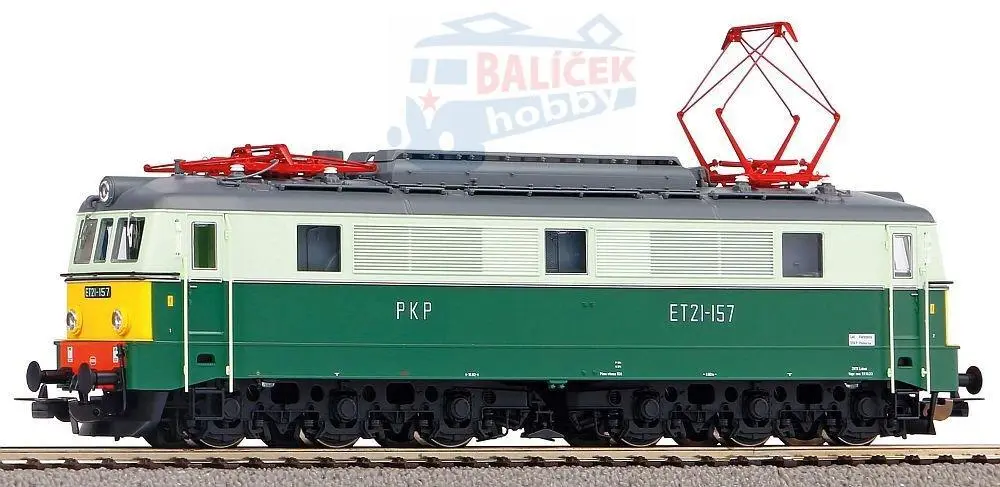 51602 PIKO - H0 - Elektrická lokomotiva ET 21, DCC se zvukem