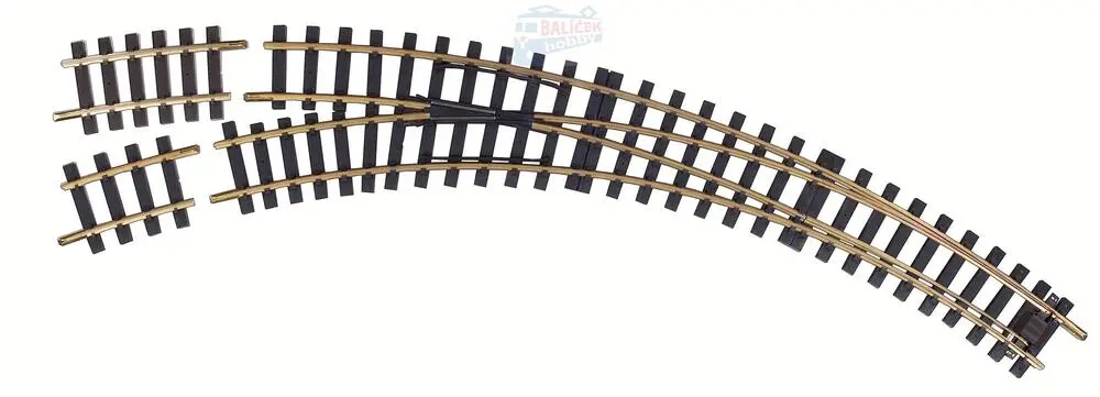 35224 PIKO - BWL oblouková výhybka levá