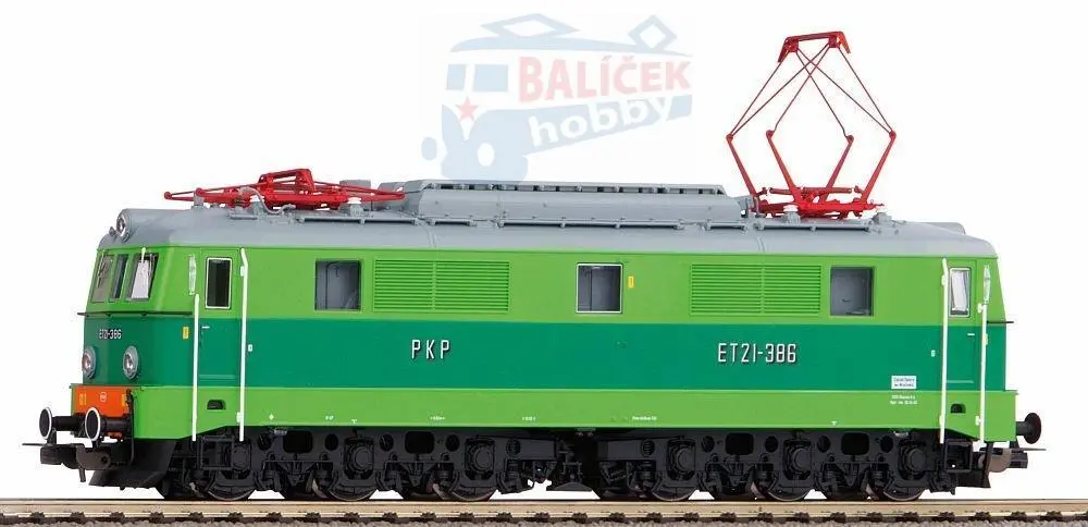 51607 PIKO - H0 - Elektrická lokomotiva ET 21, DCC se zvukem