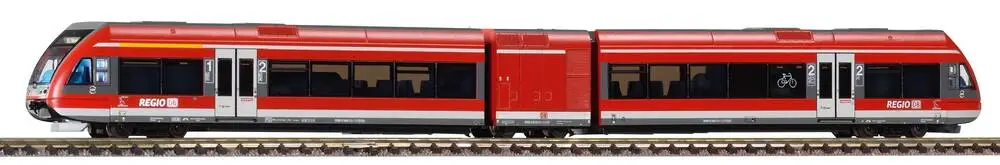 40237 PIKO - Motorová jednotka GTW 2/6 "Stadler"