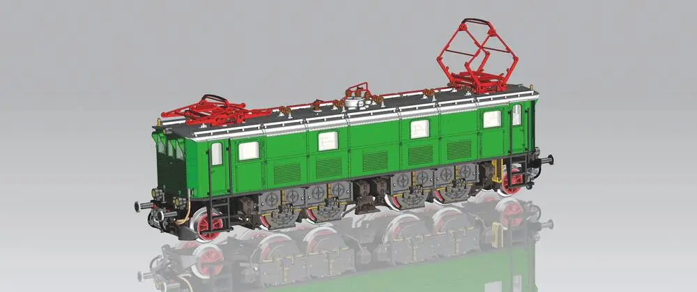40356 PIKO - Elektrická lokomotiva E 16, DCC se zvukem