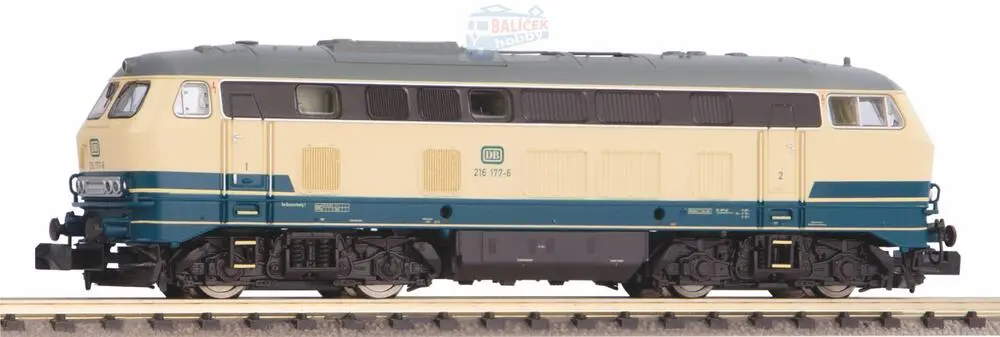 40522 PIKO - Dieselová lokomotiva BR 216