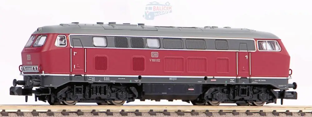 40525 PIKO - Dieselová lokomotiva V 160, DCC se zvukem