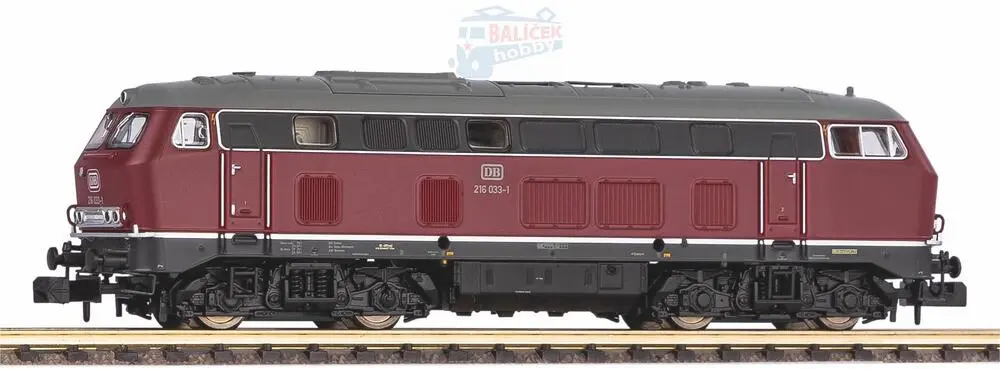 40529 PIKO - Dieselová lokomotiva BR 216", DCC se zvukem