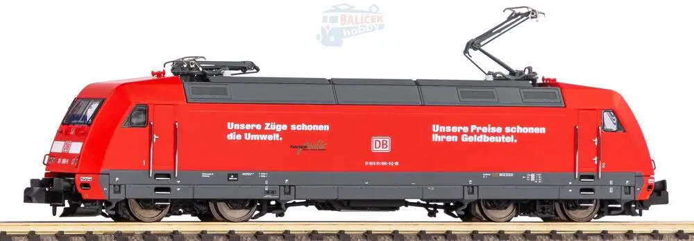 40564 PIKO - Elektrická lokomotiva BR 101 "Unsere Preise"