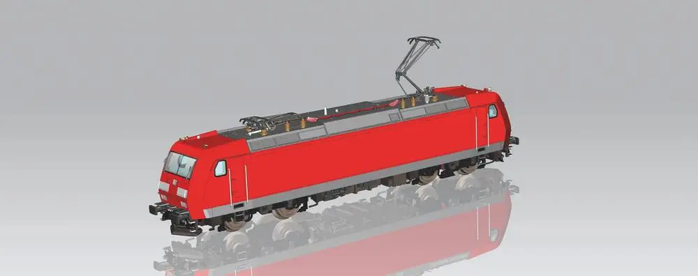 40581 PIKO - Elektrická lokomotiva BR 185, DCC se zvukem