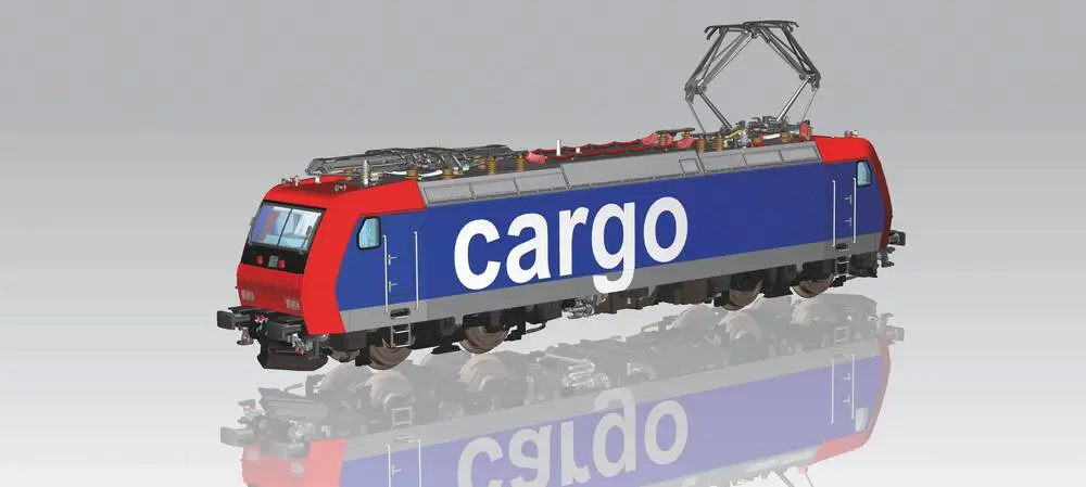 40582 PIKO - Elektrická lokomotiva BR 482