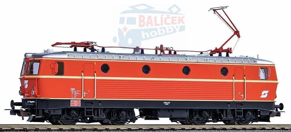 51630 PIKO - H0 - Elektrická lokomotiva Rh 1044, DCC se zvukem