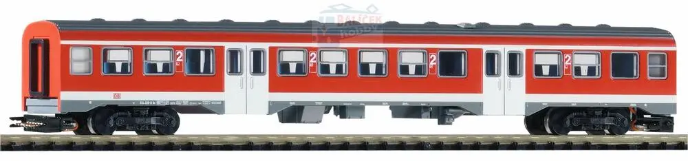 40692 PIKO - Vložený osobní vůz, vhodný k motorové jednotce BR 624 kat. číslo 40262