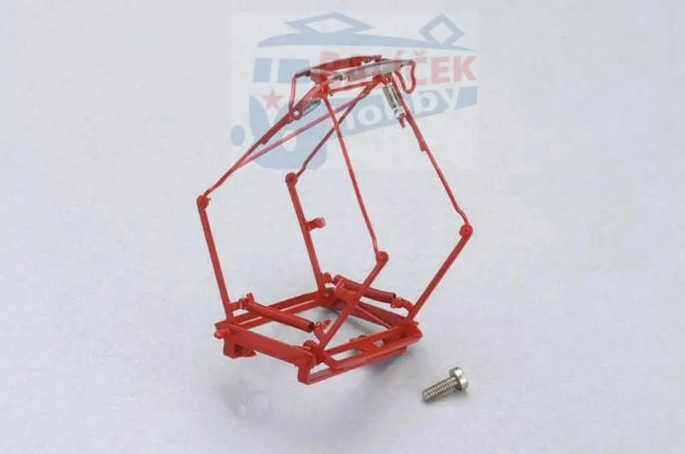 46253 PIKO - Pantograf pro El loko E 18, červený