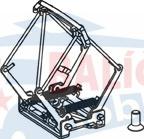 46255 PIKO - Pantograf HISE7 pro loko E 18