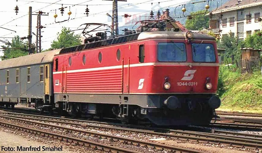 51636 PIKO - H0 - Elektrická lokomotiva Rh 1044, DCC se zvukem
