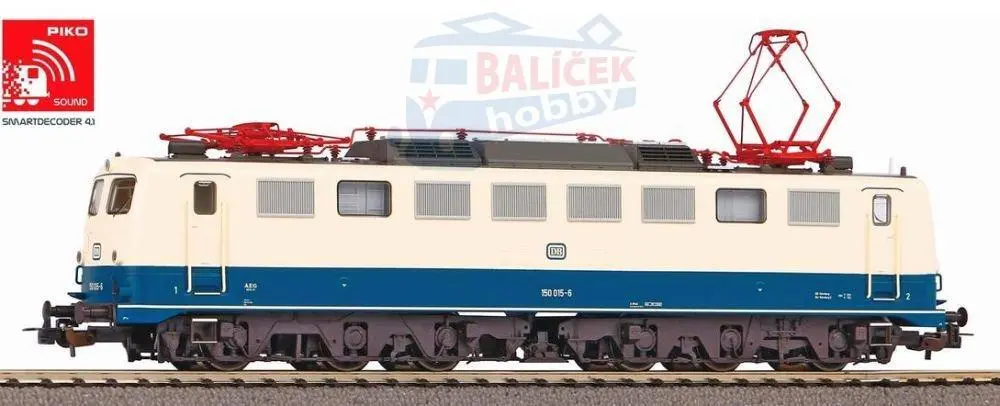 51652 PIKO - H0 - Elektrická lokomotiva BR 150, DCC se zvukem