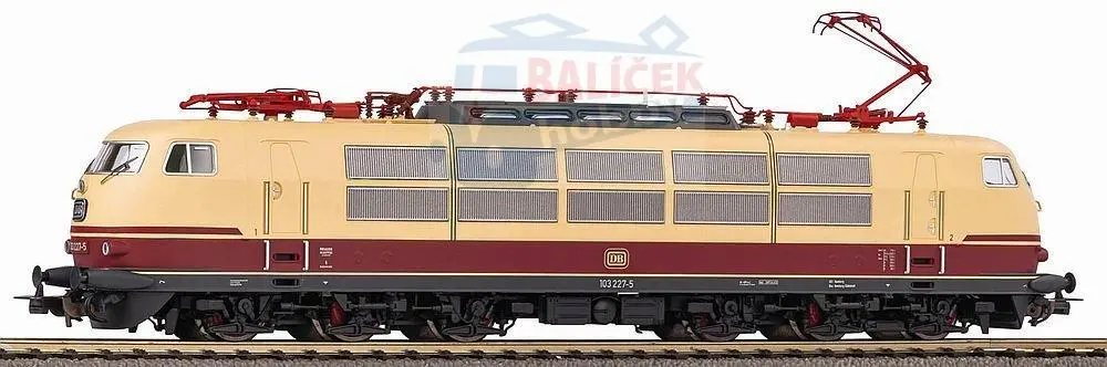 51687 PIKO - H0 - Elektrická lokomotiva BR 103, DCC se zvukem