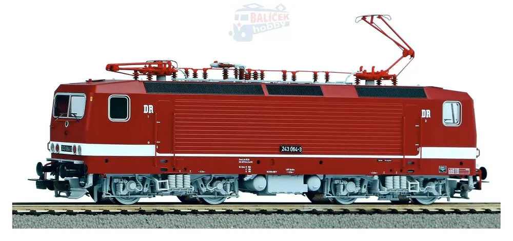 51717 PIKO - H0 - Elektrická lokomotiva BR 243, AC verze