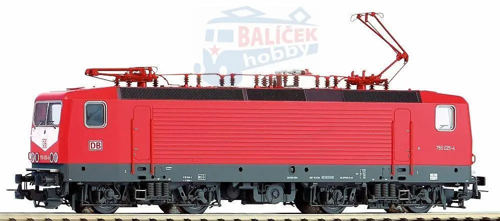 51721 PIKO - H0 - Elektrická lokomotiva řady 755 025