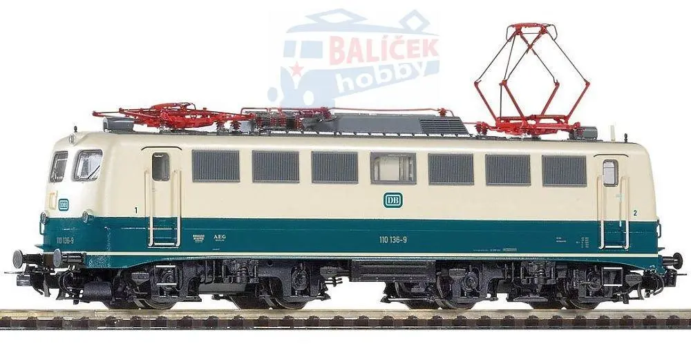 51736 PIKO - H0 - Elektrická lokomotiva BR 110