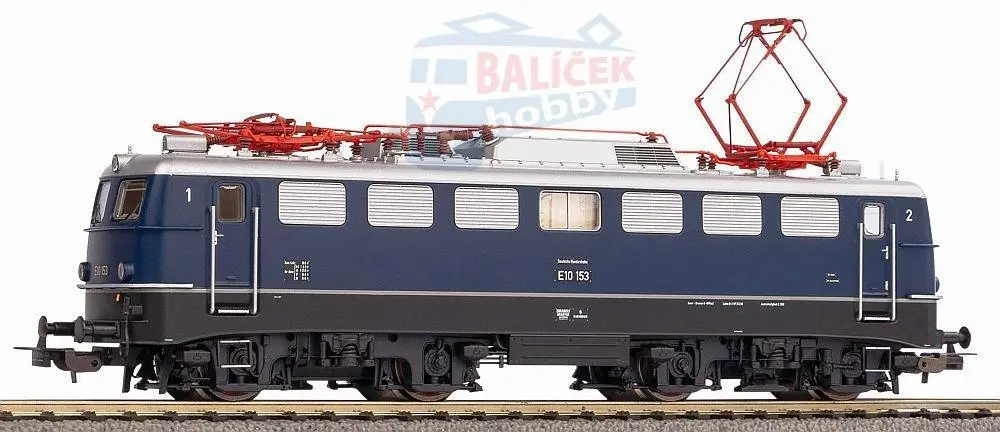 51744 PIKO - H0 - Elektrická lokomotiva BR E 10