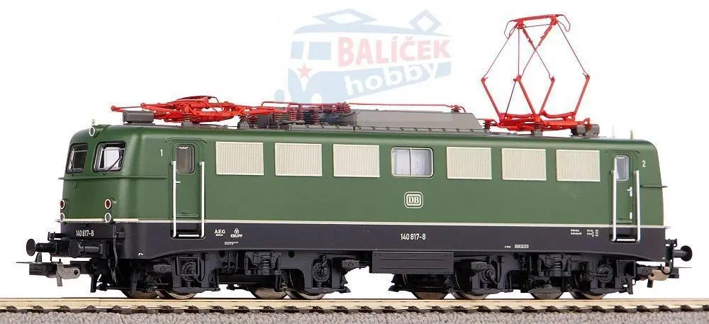 51755 PIKO - H0 - Elektrická lokomotiva BR 140, DCC se zvukem