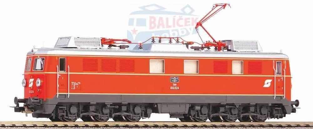 51773 PIKO - H0 - Elektrická lokomotiva Rh 1010, DCC se zvukem