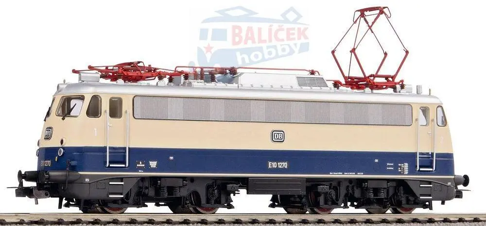 51813 PIKO - H0 - Elektrická lokomotiva E 10 1270, DCC se zvukem