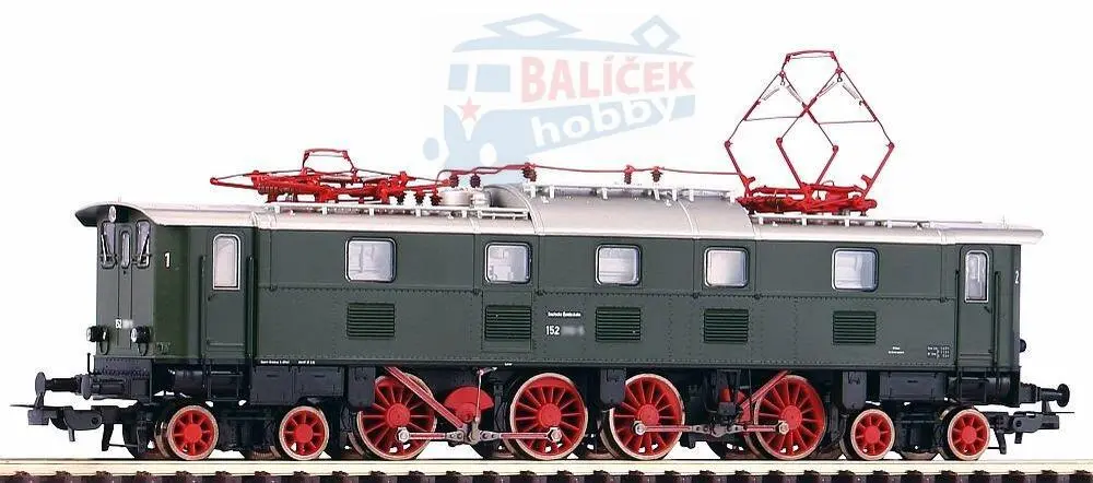 51829 PIKO - H0 - Elektrická lokomotiva BR 152, DCC se zvukem
