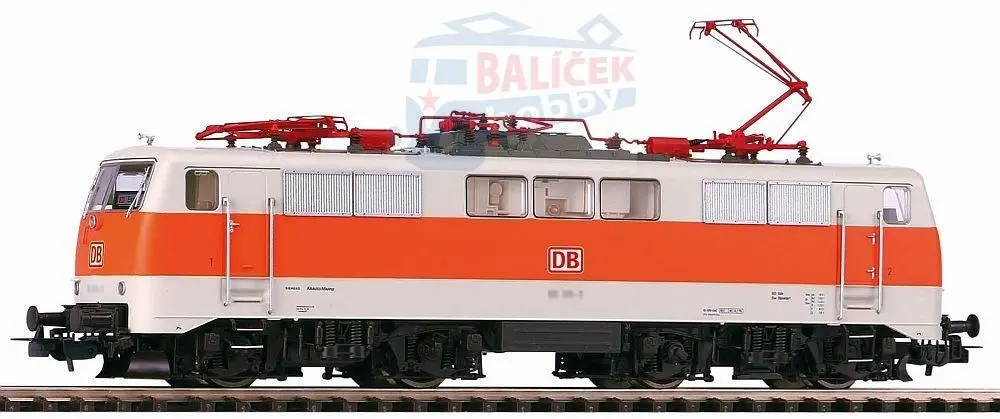 51856 PIKO - H0 - Elektrická lokomotiva BR 111 S-Bahn, DCC se zvukem