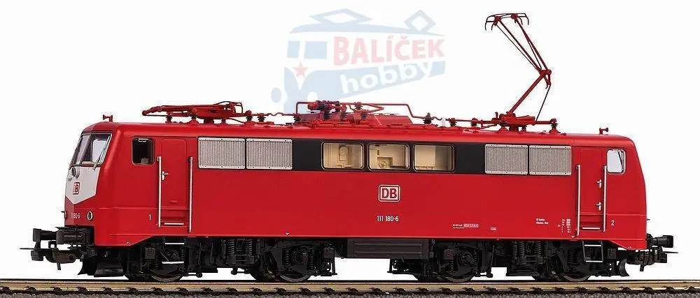 51857 PIKO - H0 - Elektrická lokomotiva BR 111