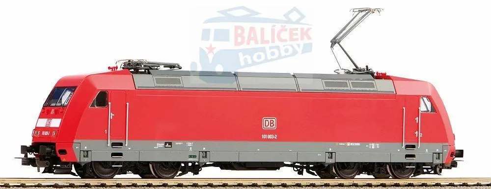 51106 PIKO - H0 - Elektrická lokomotiva BR 101, Vorserie DCC se zvukem