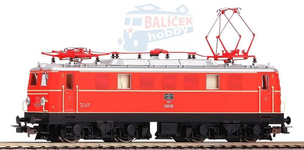 51892 PIKO - H0 - Elektrická lokomotiva Rh 1041