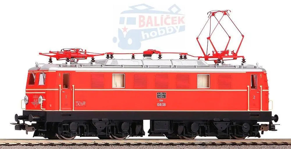 51893 PIKO - H0 - Elektrická lokomotiva Rh 1041, DCC se zvukem