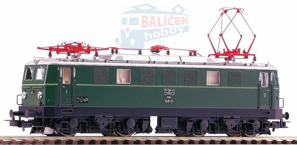 51897 PIKO - H0 - Elektrická lokomotiva Rh 1041, DCC se zvukem, AC verze
