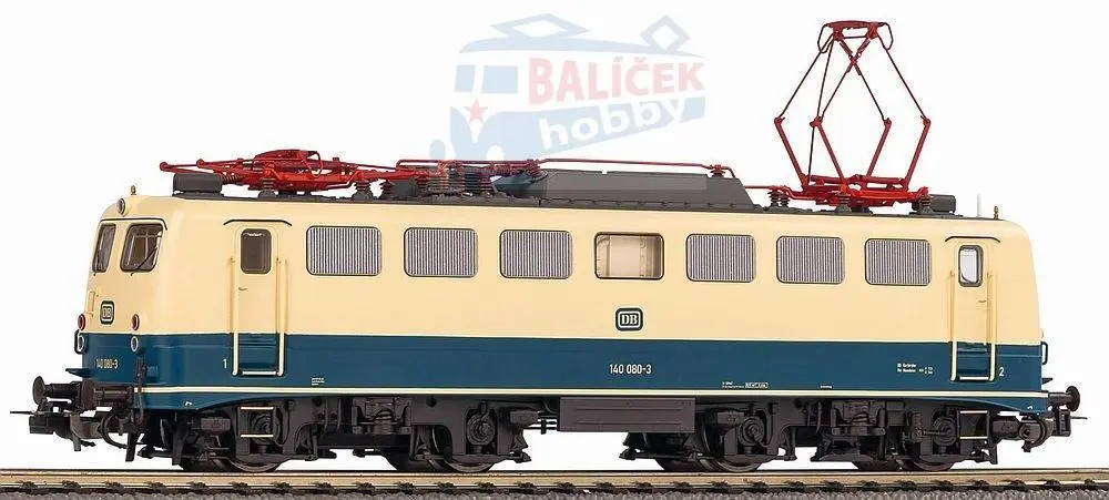 51909 PIKO - H0 - Elektrická lokomotiva BR 140