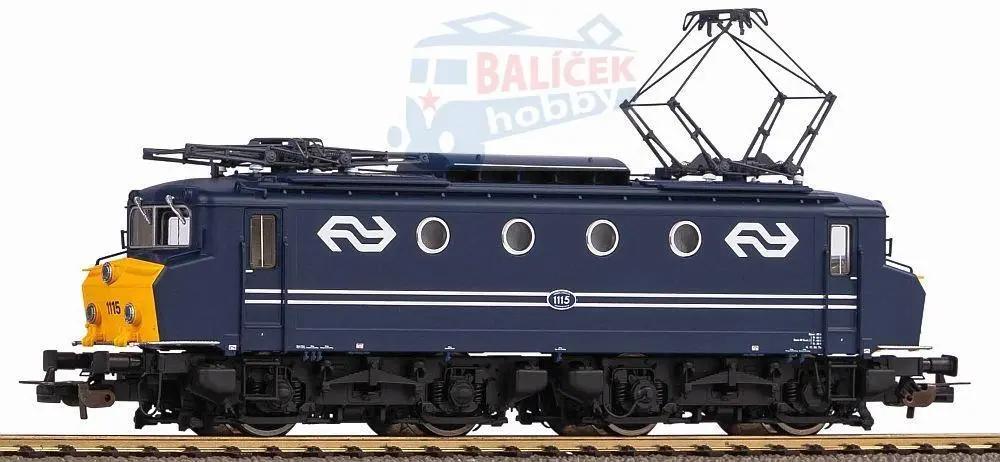 51917 PIKO - H0 - Elektrická lokomotiva Rh 1100, DCC se zvukem, AC verze