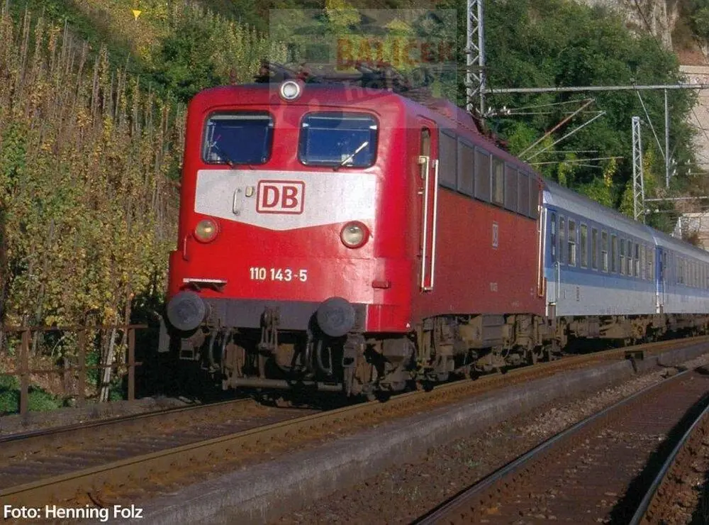 51921 PIKO - H0 - Elektrická lokomotiva BR 110 Latz, DCC se zvukem