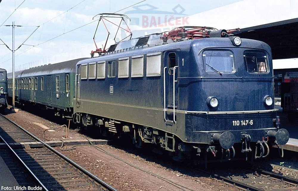 51925 PIKO - H0 - Elektrická lokomotiva BR 110, DCC se zvukem, AC verze