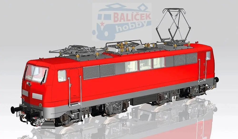 51926 PIKO - H0 - Elektrická lokomotiva BR 111