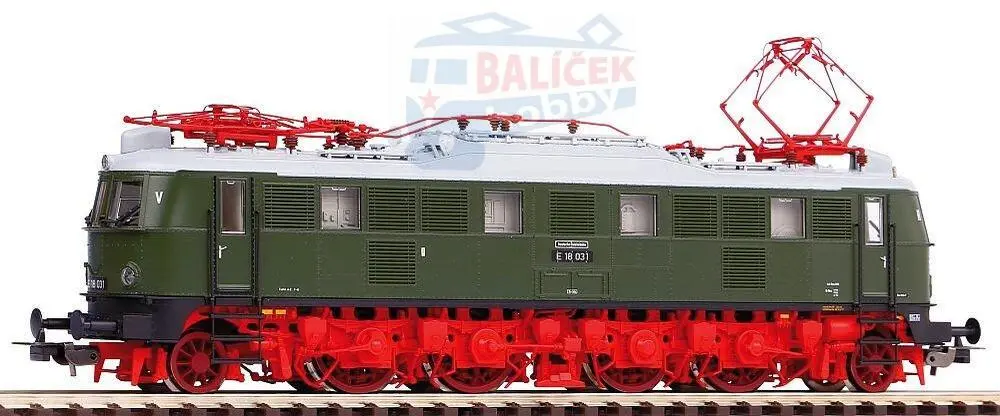 51932 PIKO - H0 - Elektrická lokomotiva BR E18