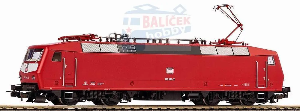 51937 PIKO - H0 - Elektrická lokomotiva BR 120, DCC se zvukem, AC verze