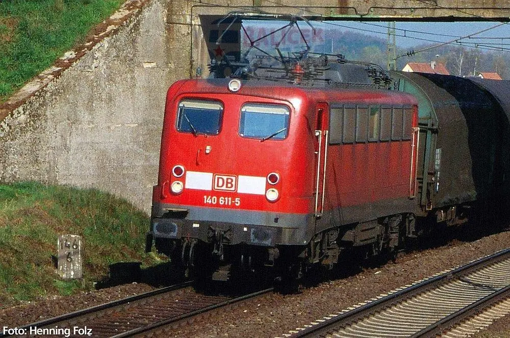 51940 PIKO - H0 - Elektrická lokomotiva BR 140, DCC se zvukem, AC verze