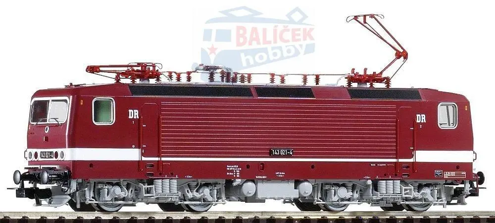 51942 PIKO - H0 - Elektrická lokomotiva BR 143, DCC se zvukem