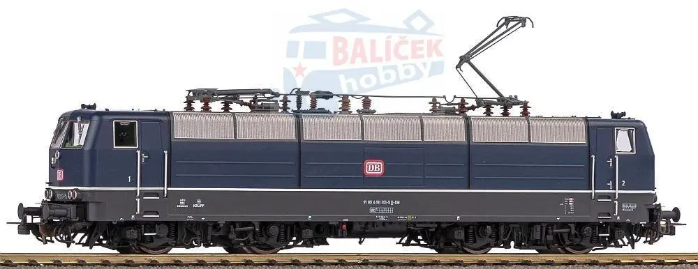 51944 PIKO - H0 - Elektrická lokomotiva BR 181.2