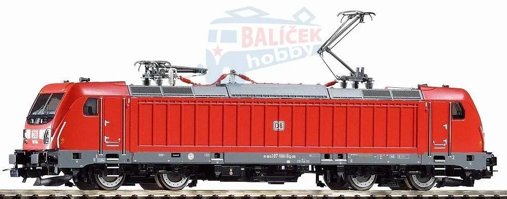 51949 PIKO - H0 - Elektrická lokomotiva BR 187, DCC se zvukem, AC verze