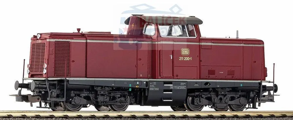 52322 PIKO - H0 - Dieselová lokomotiva BR 211, DCC se zvukem