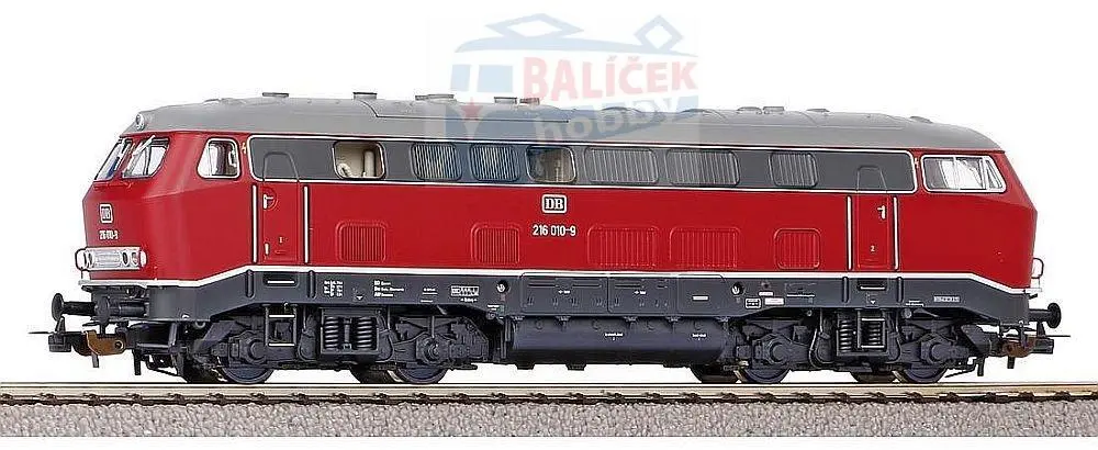52400 PIKO - H0 - Dieselová lokomotiva BR 216