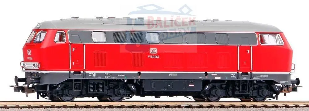 52404 PIKO - H0 - Dieselová lokomotiva BR V 160